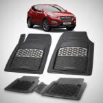 TeamCar Covorase Hyundai Santa Fe 2012-2018 | Silver Edition - TeamCar® (HYUa77yy34332Ua2015)