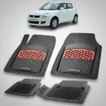 TeamCar Covorase Suzuki Swift 3 Compatibile Hatchback 2004-2010 | Red (SKggggjhjMIX0018)