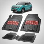 TeamCar® Covorase Suzuki Vitara 4 Compatibile SUV 2015-prezent | Red (SUZGenSUV)