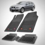 TeamCar Covorase BMW 3 E91 Touring Compatibile 2005-2009 | Black (BMWE91BLK001)