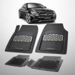 TeamCar Covorase Mercedes-Benz C-Class Compatibile C205 Coupe 2016-2022 | Silver (SKU2MERCEDESBENZCCLASSC205C31fff412)