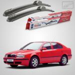 TeamCar Ștergătoare Skoda Octavia I (1U2) (1996-2010) | Set Față Flat - TeamCar® (TCSKOCT1U2FL530)
