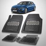 TeamCar® Covorase Mercedes-Benz A-Class Compatibile W177 Hatchback 2018-2025 | Silver (SK55RCEDESBENZACLASSW17777b804ed)