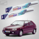 TeamCar Ștergătoare Skoda Felicia I 6U1 1994-1998 | Set Față Hibrid - TeamCar® (TC-FELICIA-I-6U1-500-500-H)