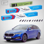 TeamCar Ștergătoare Skoda Octavia IV Combi NX5 2019-2022 | Set Față și Spate - TeamCar® (TC-OCTAVIA-IV-COMBI-NX5-SPB16-650-475-330-FU)