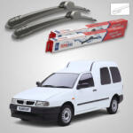 TeamCar Ștergătoare Seat Inca 6K9 1995-2003 | Set Față Flat - TeamCar® (TC-INCA6K9HOOK500450F)