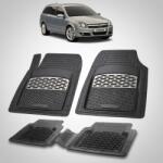 TeamCar Covorase Opel Astra H Caravan Compatibile Estate 2004-2014 | Silver (Opel-Astra-H-Caravan-APF/9XX7Jvf)