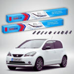 TeamCar Ștergătoare Seat Mii Electric 2020-prezent | Set Față Flat - TeamCar® (TC-MIIELECTRICPB16600400FU)