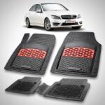 TeamCar Covorase Mercedes-Benz C-Class Compatibile W204 Sedan 2007-2014 | Red (SKU9MERCEDESBENZCCLASSW204yh6fd)