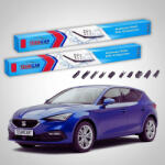 TeamCar Ștergătoare Seat Leon KL1 2019-prezent | Set Față Flat - TeamCar® (TC-LEONKL1PB16650475FU)