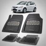 TeamCar Covorase Suzuki SX4 1 Compatibile Hatchback 2006-2014 | Silver (SUZ1stGenHATCHBACK)