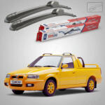 TeamCar Ștergătoare Skoda Felicia I Fun 797 1997-2002 | Set Față Flat - TeamCar® (TC-FELICIA-I-FUN79750500F)