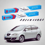 TeamCar Ștergătoare Seat Altea XL 5P5 2006-2015 | Set Față Flat - TeamCar® (TC-ALTEAXL5P5650650FU)