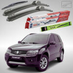 TeamCar Ștergătoare Suzuki Grand Vitara II JT 5 Uși 2012-2015 | Set Față și Spate Flat - TeamCar® (TC-GV2JT5U1215475475300F)