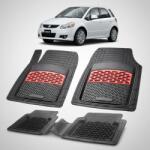 TeamCar® Covorase Suzuki SX4 1 Compatibile Hatchback 2006-2014 | Red (SUZHATCHBACK)