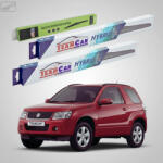 TeamCar Ștergătoare Suzuki Grand Vitara II JT 3 Uși 2008-2012 | Set Față și Spate Hibrid - TeamCar® (TC-GV2JT3U0812475475300H)