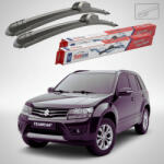 TeamCar Ștergătoare Suzuki Grand Vitara II JT 5 Uși 2012-2015 | Set Față Flat - TeamCar® (TC-GV2JT5U1215475475F)