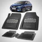 TeamCar® Covorase Suzuki Baleno 2 Compatibile Hatchback 2015-2022 | Silver (SUZ2ndGenHATCHBACK)