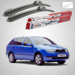TeamCar Ștergătoare Skoda Fabia I Combi 6Y5 2000-2007 | Set Față Flat - TeamCar® (TC-FABIAICOMBI525475F)
