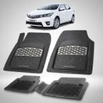 TeamCar Covorase Toyota Corolla E180 Sedan Compatibile 2013-2016 | Silver (SKU4TOYCOR4x3)