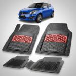 TeamCar® Covorase Suzuki Swift 5 Compatibile Hatchback 2017-prezent | Red (SKUMIX0020kjh)