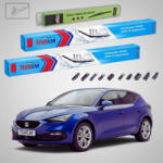 TeamCar Ștergătoare Seat Leon KL1 2019-prezent | Set Față și Spate Flat - TeamCar® (TC-LEONKL1PB16650475280FU)