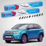 TeamCar Ștergătoare Suzuki Vitara LY 2015-2018 | Set Față Flat Premium - TeamCar® (TC-SUZVTLY1518600400FP)