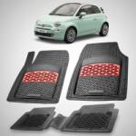 TeamCar Covorase Fiat 500C (Cabrio) Compatibile 2009-2015 | Red (FIAeTmf002fa)