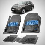 TeamCar Covorase Fiat 500X Compatibile 2014-2018 | Blue (FIAtrT3x0202a)