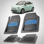 TeamCar® Covorase Fiat 500C (Cabrio) Compatibile 2009-2015 | Blue (FIA9Tmf002fs)