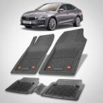 TeamCar® Covorase Skoda Octavia IV Compatibile Liftback Facelift 2024-2026 | Black (derqw6tgf198)