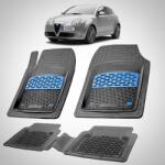 TeamCar Covorase Alfa Romeo MiTo Hatchback 3 Usi Facelift Compatibile 2013-2016 | Blue (2STLzVIOWQ)
