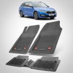 TeamCar Covorase Skoda Octavia IV Compatibile Combi Facelift 2024-2026 | Black (derqw6tgf199)