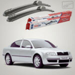 TeamCar Ștergătoare Skoda Superb 3U4 2001-2004 | Set Față Flat - TeamCar® (TC-SUPERB3U4530500F)