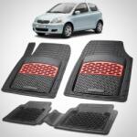 TeamCar® Covorase Toyota Yaris XP10 Hatchback Compatibile 2003-2005 | Red (SQkuToyQS)