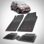 TeamCar® Covorase Fiat 500L Cross Facelift Compatibile 2017-2022 | Black (FIATer002z)