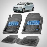 TeamCar® Covorase Toyota Yaris XP10 Hatchback Compatibile 2003-2005 | Blue (SkuToyQAA)
