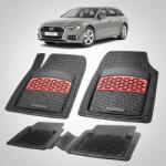 TeamCar Covorase Audi A6 C8 Avant Break Compatibile 2018-2025 | Red (SKUdAUDIA6C8AV0cd0630poij)