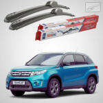 TeamCar Ștergătoare Suzuki Vitara LY 2015-2018 | Set Față Flat - TeamCar® (TC-SUZVTLY1518600400F)