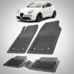 TeamCar® Covorase Alfa Romeo MiTo Hatchback 3 Usi Facelift 2 Compatibile 2016-2018 | Black (STz2LVIOWQ)