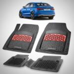 TeamCar® Covorase Audi A3 8V Sedan Compatibile 2013-2020 | Red (SKU-AUDIA3853f22sres)