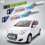TeamCar Ștergătoare Suzuki Alto IV MF 2008-2014 | Set Față și Spate Hibrid - TeamCar® (TC-ALTOIVMF530350250H)