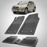 TeamCar Covorase Toyota RAV4 XA30 SUV Compatibile 2008-2012 | Black (SkxCuToyQ)
