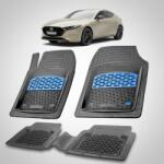 TeamCar® Covorase Mazda 3 BP Facelift Hatchback 5 Usi Compatibile 2024-2026 | Blue (TC2MZDA5PCS)