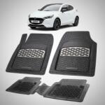 TeamCar Covorase Mazda 2 Hybrid XP210 Hatchback 5 Usi Compatibile 2022-2024 | Silver (TCMdZDAGKWQ)