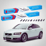 TeamCar Ștergătoare Volvo C30 2006-2010 | Set Față Flat - TeamCar® (TC-VOLVOC30PB19650500FU)