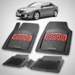 TeamCar® Covorașe Mazda 6 GH Sedan 2008-2010 | Red Edition - TeamCar® (TCMAsZDA6GLFL2C)