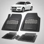 TeamCar Covorase Audi A3 8V Hatchback 3 Usi Compatibile 2012-2020 | Silver (SKU-AUDIA38VHA44e6c24df)