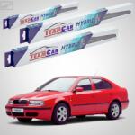 TeamCar Ștergătoare Skoda Octavia I (1U2) (1996-2010) | Set Față Spate Hibrid - TeamCar® (TCSKOCT1U2HB480)