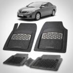 TeamCar® Covorase Toyota Corolla E150 Sedan Compatibile 2010-2013 | Silver (SKU8TOYCOR4x3)